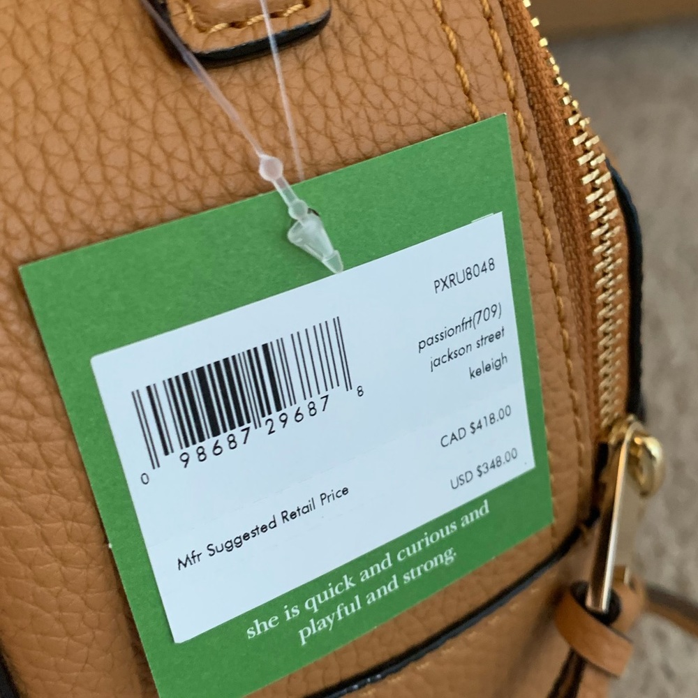 Kate spade Jackson Keleigh backpack ginger - Picture 5 of 6